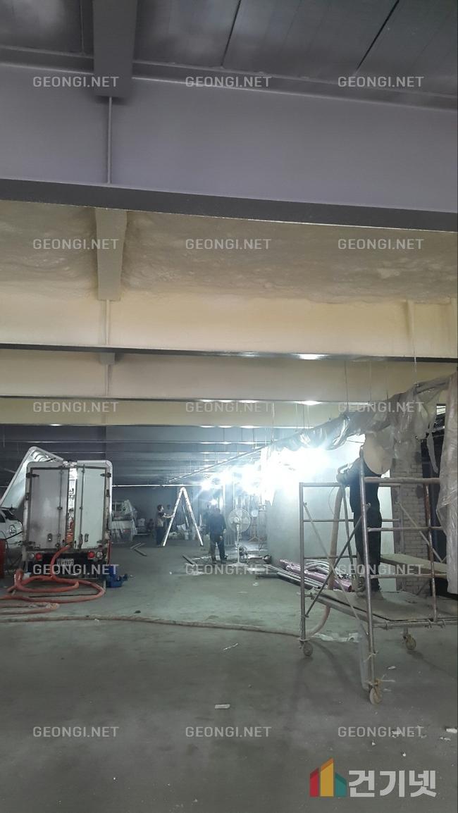 의정부시 식품가공공장 우레탄폼 단열공사, 에너지 효율 극대화