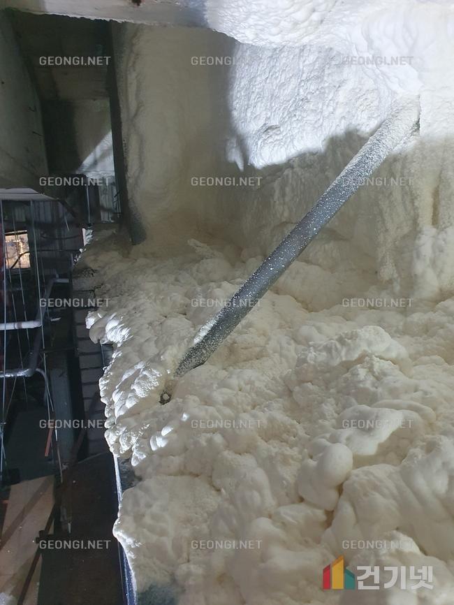 포항시 상가에 적합한 경질 우레탄폼 추천, 건기넷의 차별화된 단열공사