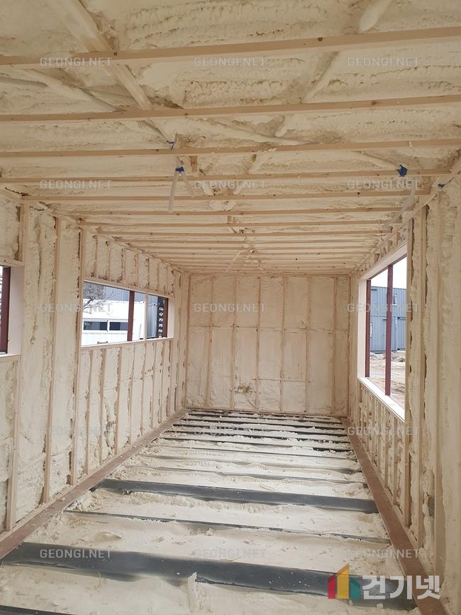 서대문구 스포츠센터 우레탄폼 단열공사, 에너지 효율 극대화!