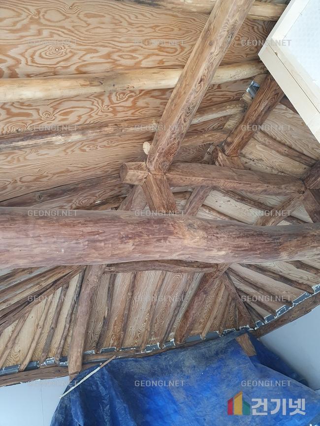 완도군 농가주택의 에너지 효율 극대화, 경질 우레탄폼 단열공사