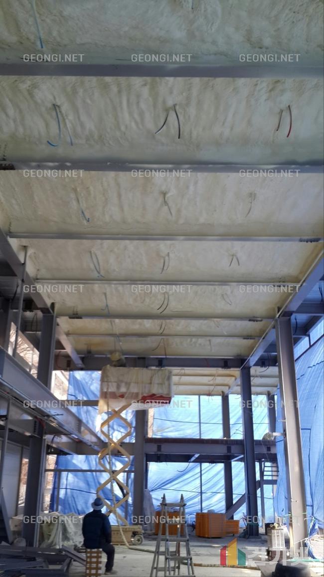 완도군 농가주택의 에너지 효율 극대화, 경질 우레탄폼 단열의 솔루션