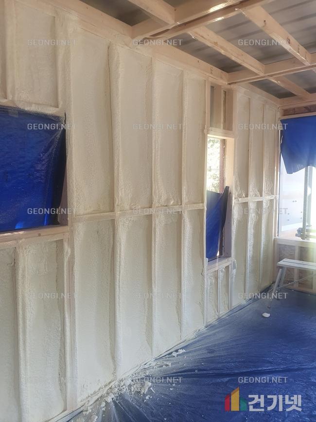 예산군 상가 단열, 우레탄폼으로 결로 문제 해결하기