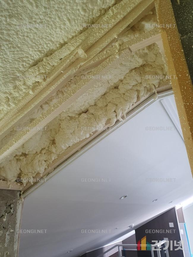 합천군 상가의 에너지 효율을 극대화하는 우레탄폼 단열공사