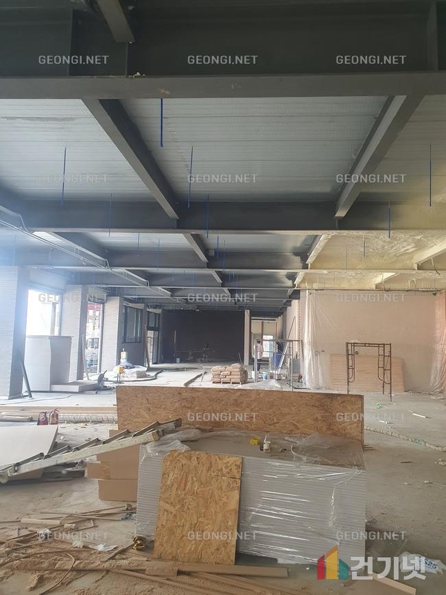 덕양구 대형마트에 적합한 우레탄폼 단열공사 전문 업체 건기넷