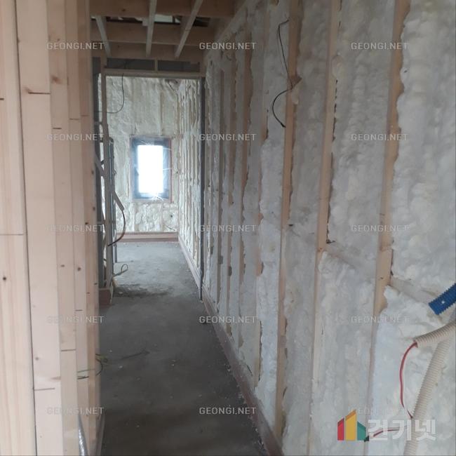 광교주택의 난연 우레탄폼 단열공사, 결로 문제 해결의 첫 걸음