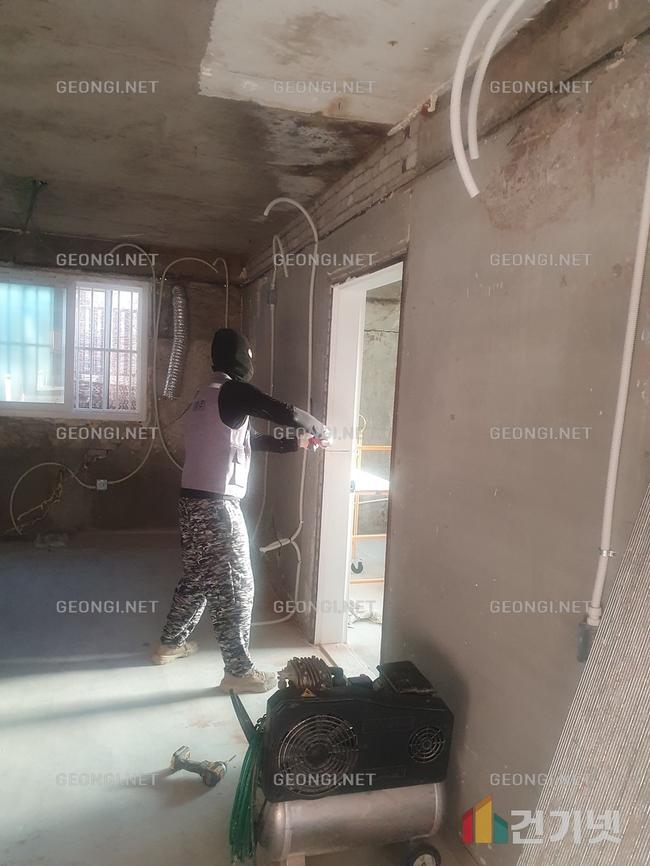 오산시 카페 우레탄폼 단열공사로 에너지 절약과 결로 방지!