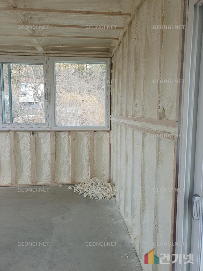 유성구 카페 우레탄폼 단열, 결로 문제 해결의 전문가 건기넷