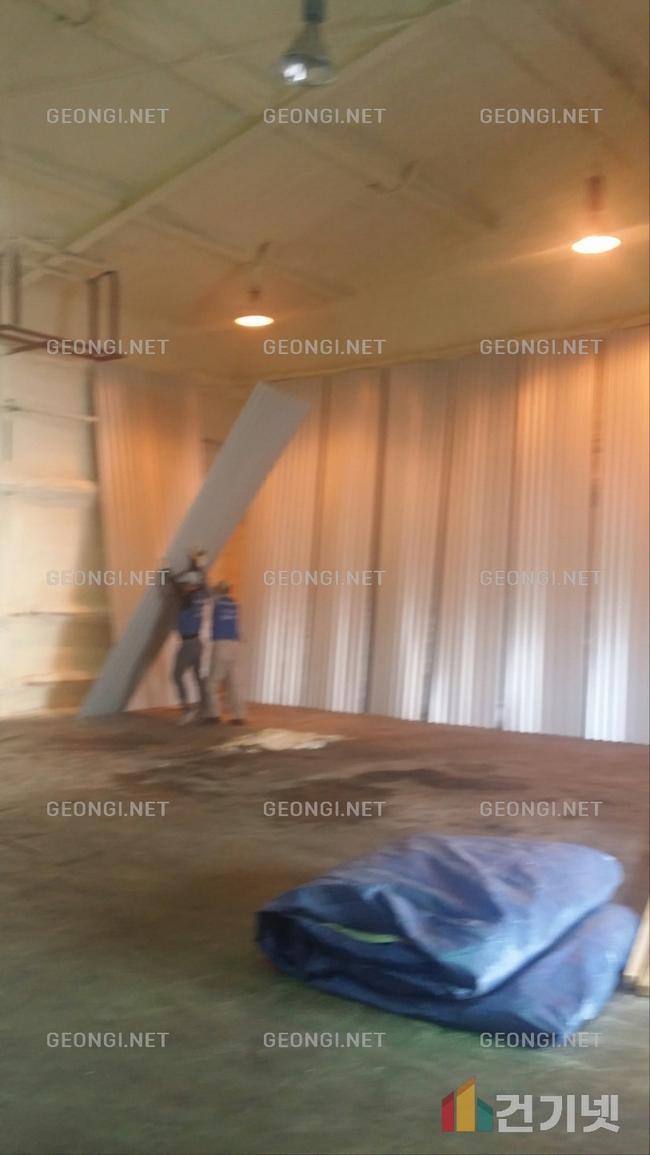 순천시 곡물창고 우레탄폼 단열공사, 에너지 효율 극대화!