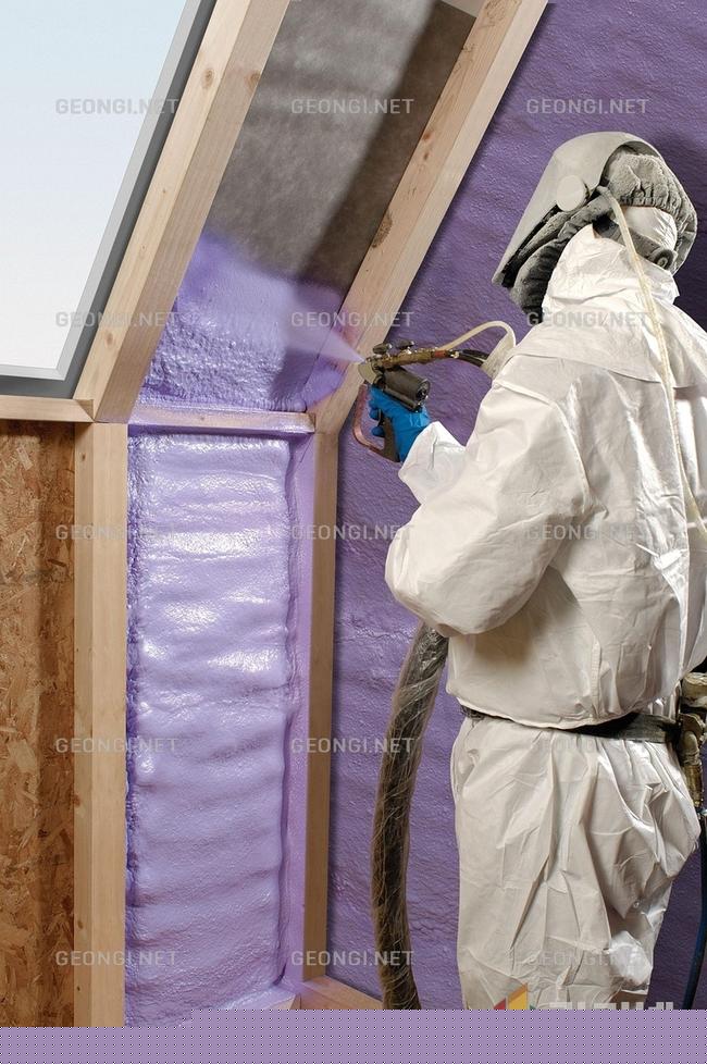 금정구 단독주택 우레탄폼 단열공사로 에너지 효율 극대화