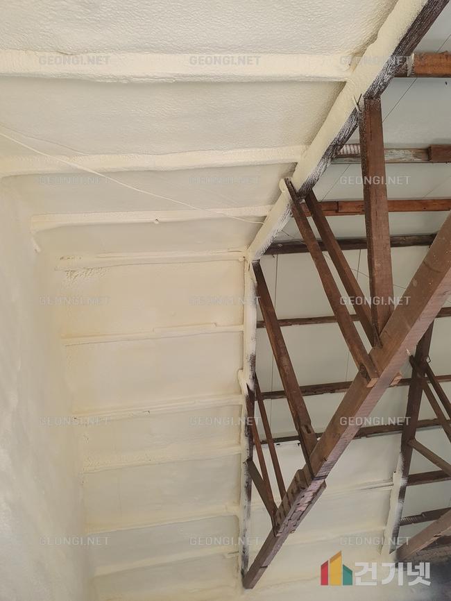 동구 카페 경질우레탄폼 추천 업체, 건기넷의 전문가 시공으로 결로 문제 해결!