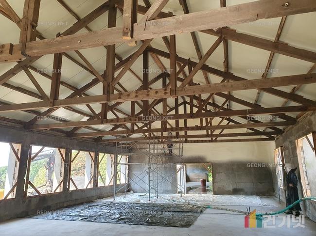 고령군 우레탄폼 단열공사로 결로 문제 해결 및 에너지 효율 극대화