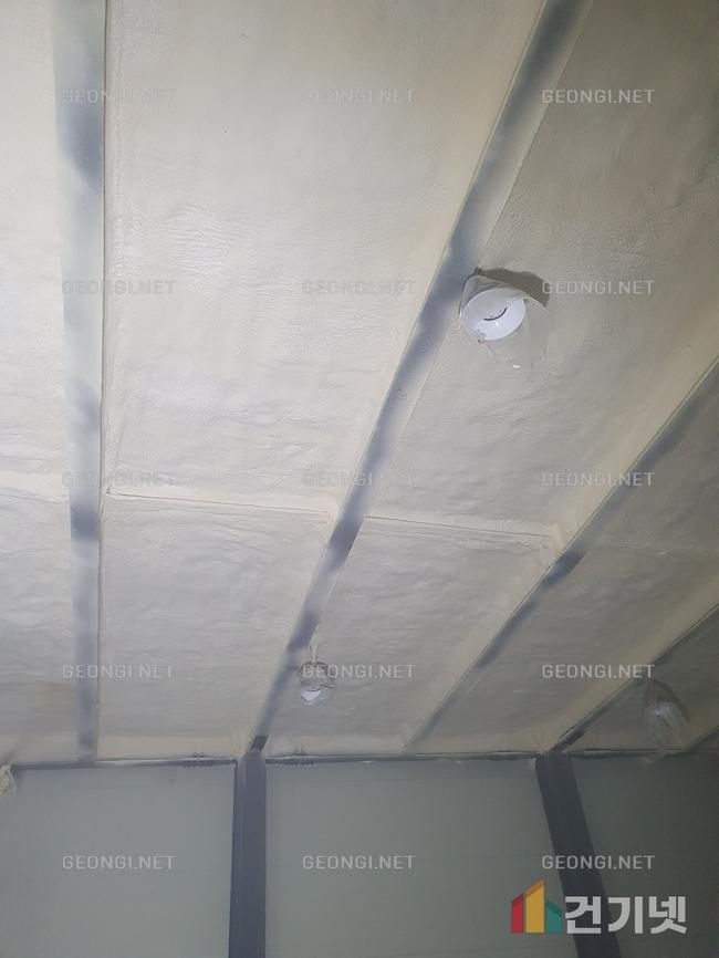 해운대구 조립식 주택의 완벽한 단열, 경질 우레탄폼 시공