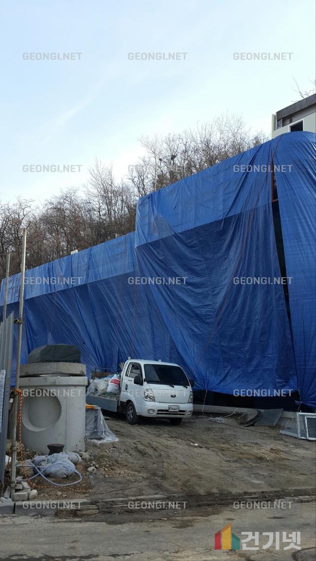 남구공장 우레탄폼 단열공사로 에너지 효율 극대화하기