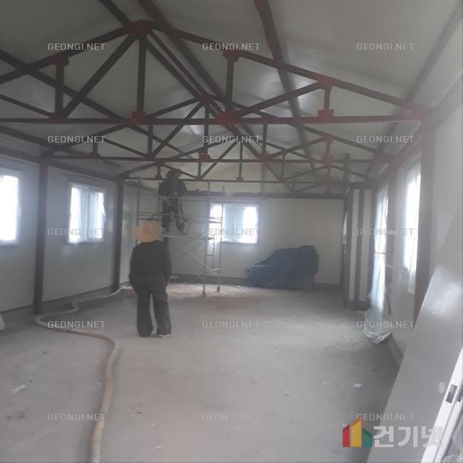 횡성군 우레탄폼 단열공사로 에너지 효율 극대화 및 결로 문제 해결