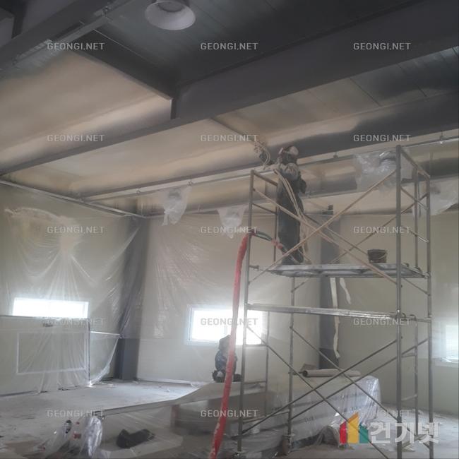 구리시 스포츠센터 우레탄폼 단열공사, 에너지효율 극대화!