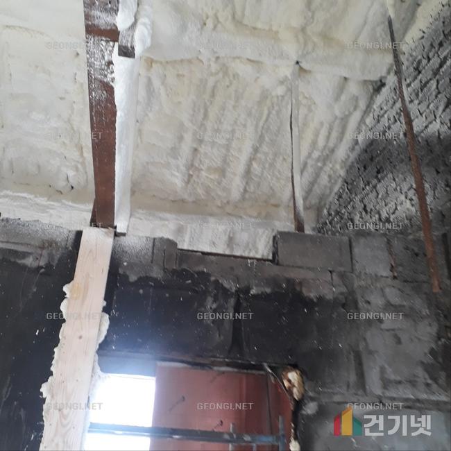 창녕군 농가주택의 에너지 효율을 높이는 수성연질폼 단열공사