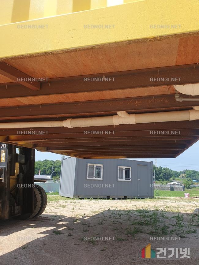 광교 컨테이너 하우스 우레탄폼 단열공사, 에너지 효율 극대화!