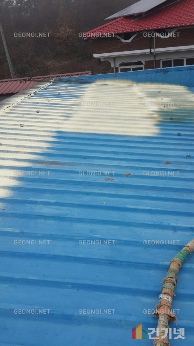 화천군 실내체육관, 경질우레탄폼 단열로 에너지 효율 극대화!