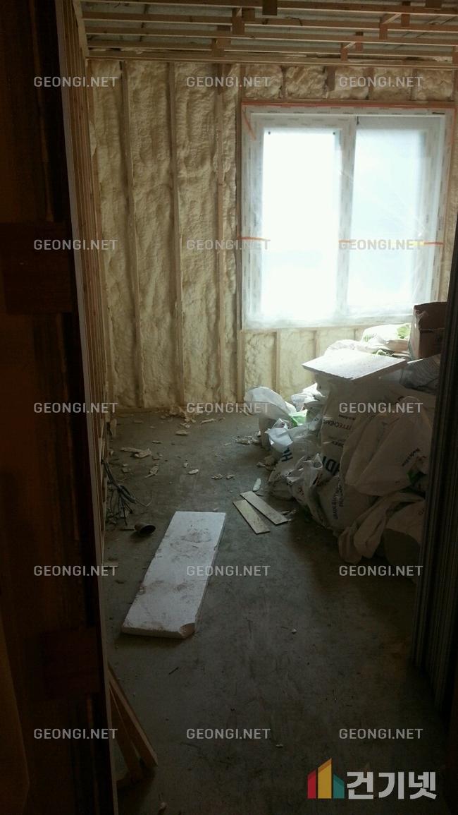 보령시 체류형 쉼터 우레탄폼 단열공사, 에너지 절약의 시작