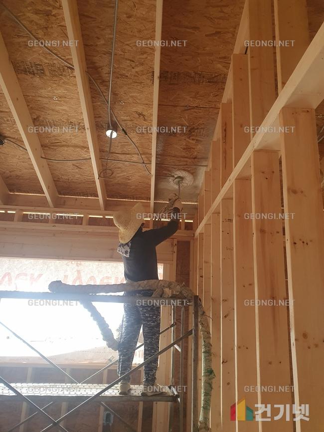 평창군 빌라 단열공사, 우레탄폼으로 에너지 효율 극대화
