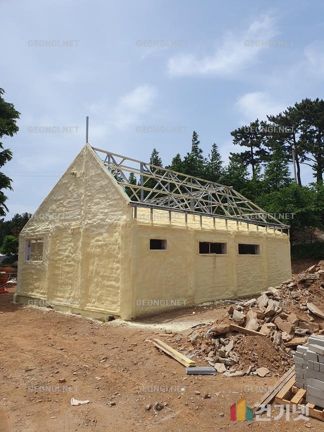 마산회원구 우레탄폼 단열공사 전문 추천 업체, 건기넷