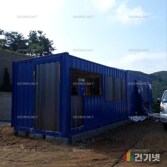 용인시 컨테이너 하우스 우레탄폼 단열공사, 에너지 효율 극대화