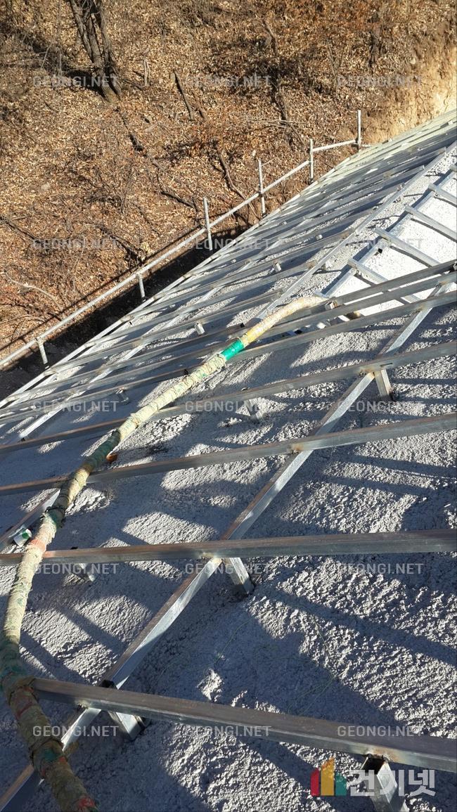 광교 실내체육관 우레탄폼 단열, 에너지 효율 극대화