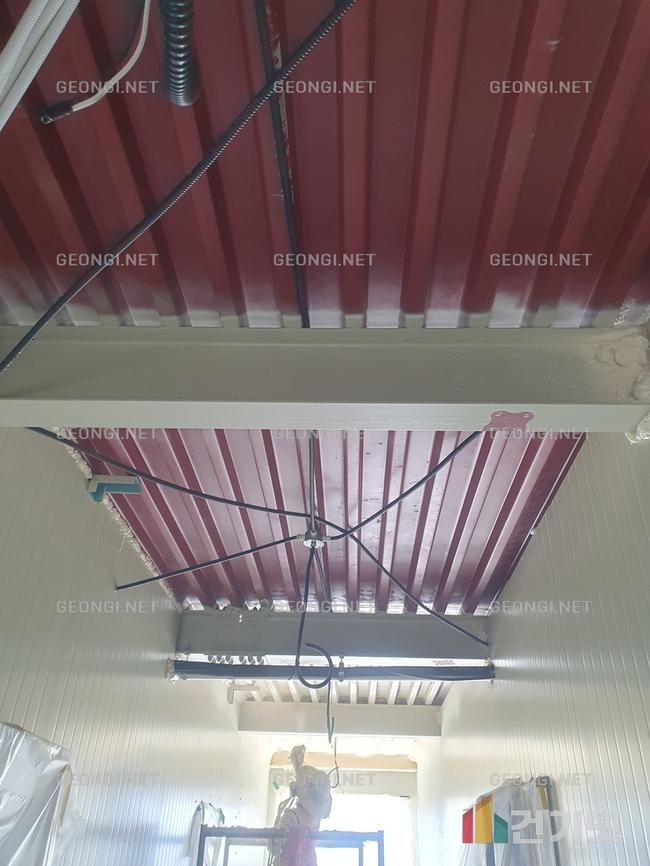 진천군 양계장 우레탄폼 단열공사로 결로 문제 해결하기