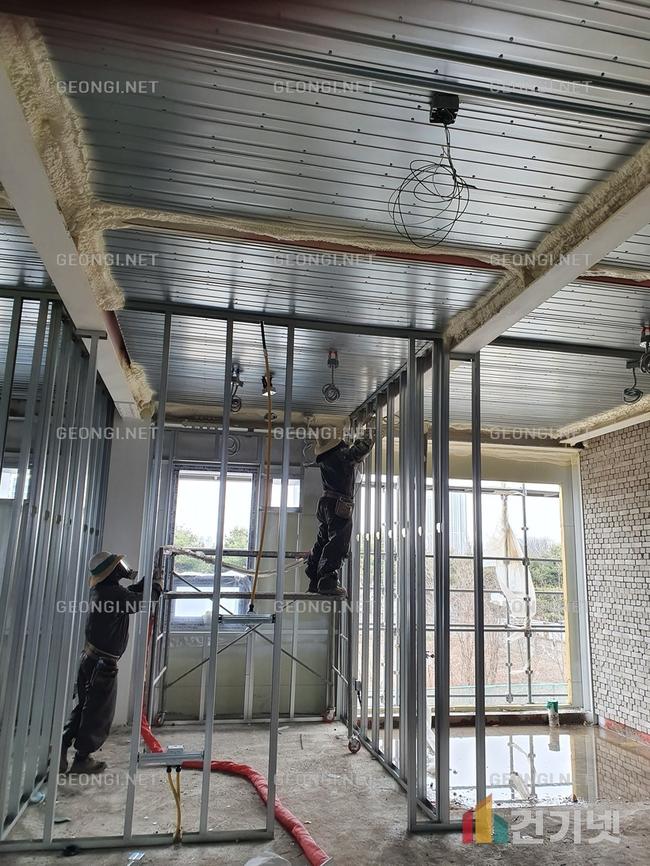 삼척시 기숙사 우레탄폼 단열공사, 에너지 절약의 첫걸음