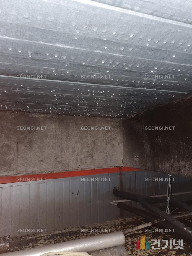 예산군 타운하우스 우레탄폼 단열공사로 결로 해결하기