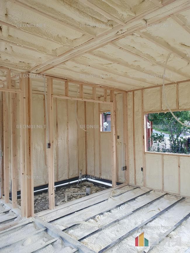 성산구 컨테이너 하우스 우레탄폼 단열공사, 에너지 효율 극대화