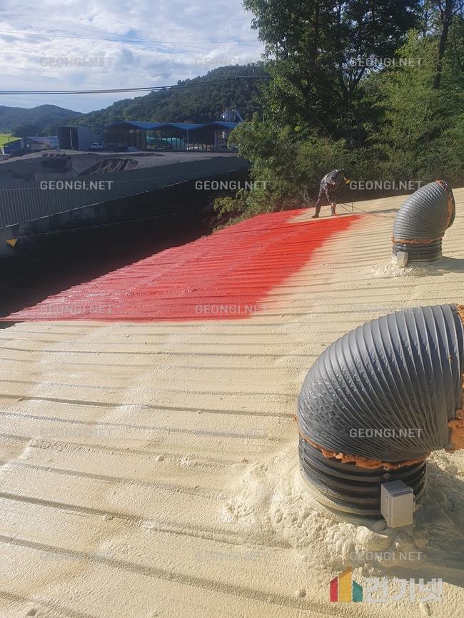 은평구 스포츠센터 우레탄폼 단열공사로 에너지 절약과 결로 방지!