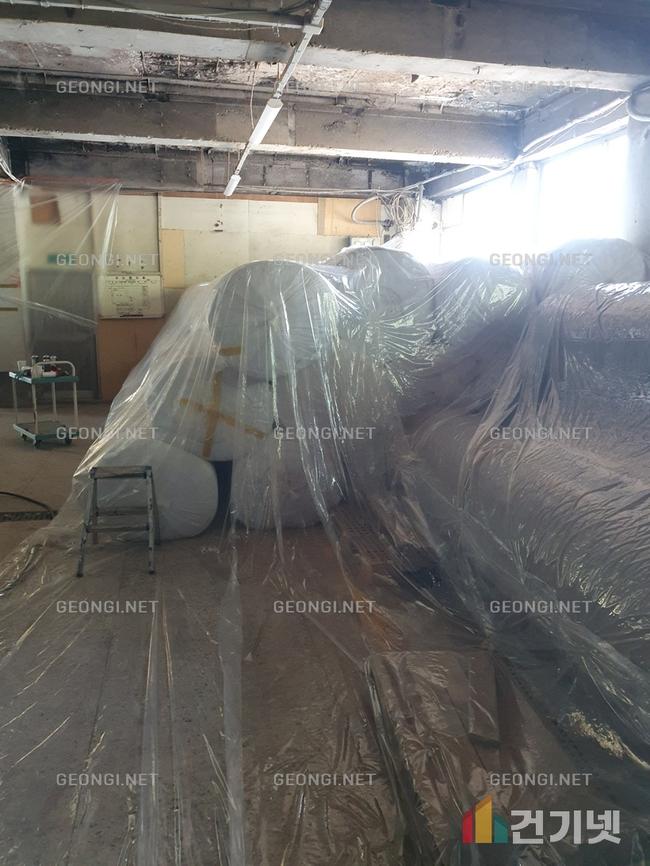 용산구 옥상 단열, 우레탄폼 추천 업체 - 건기넷의 전문 시공