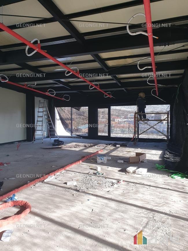 영덕군 돈사 우레탄폼 단열공사로 에너지 효율 극대화!