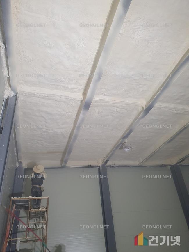 대전 대형마트 경질 우레탄폼 단열공사, 에너지 효율 극대화