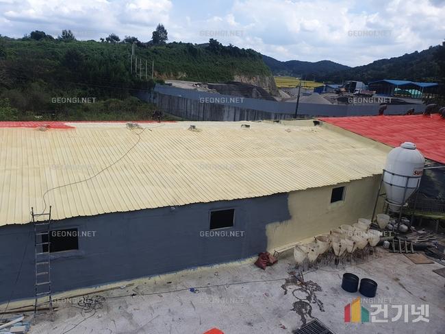 기장군 학교 연질우레탄폼 단열공사, 에너지 효율 극대화!