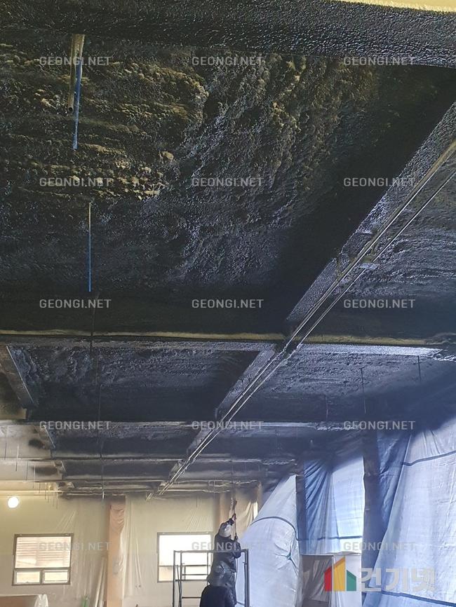 만안구 구조립식 주택의 냉난방비 절감을 위한 경질 우레탄폼 단열 시공