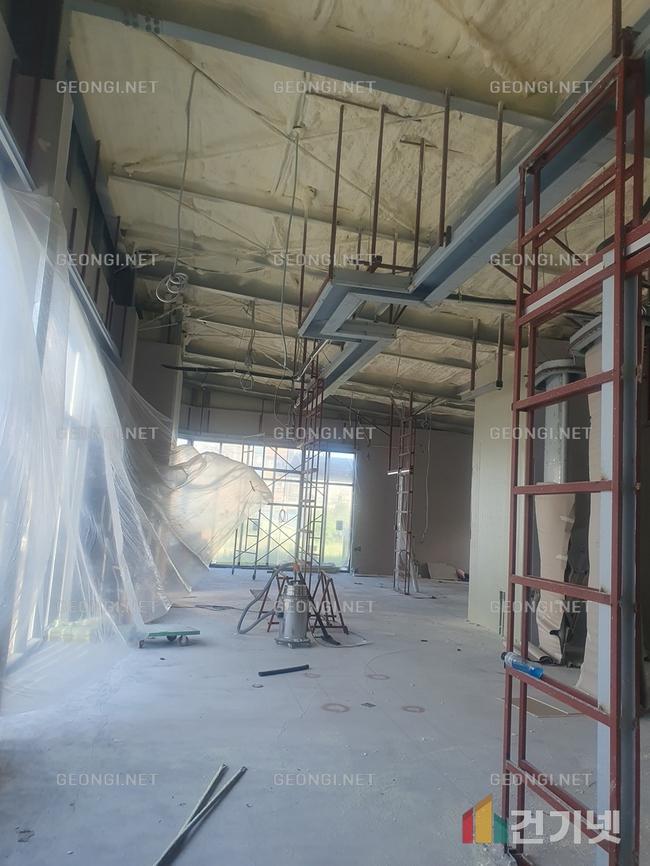 보은군 냉장시설 우레탄폼 단열공사로 에너지 효율 극대화