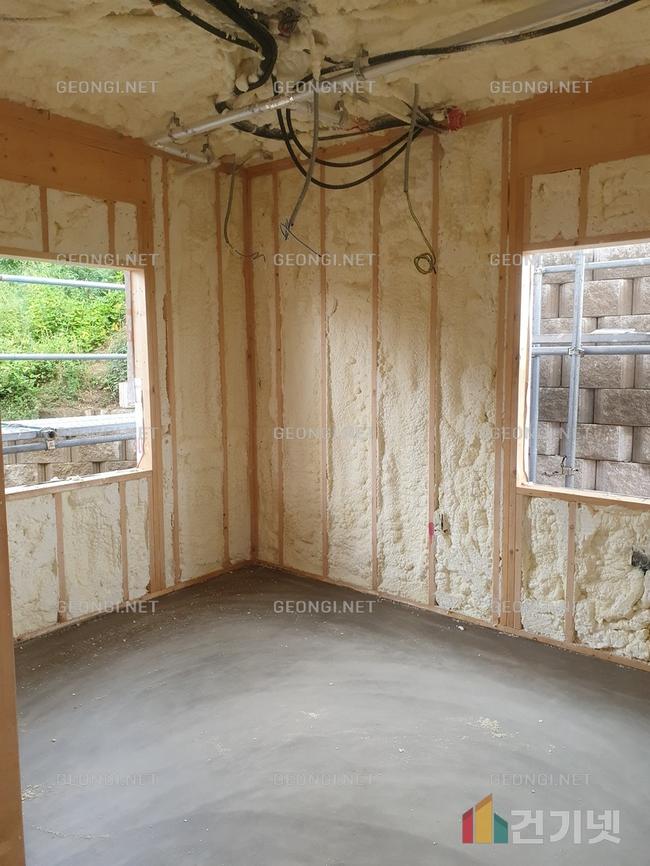 양주시 드라이비트 대체 단열, 우레탄폼 시공으로 에너지 효율 극대화