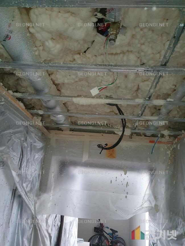 전주시병원 우레탄폼 단열공사, 에너지효율과 결로방지의 완벽한 해결책