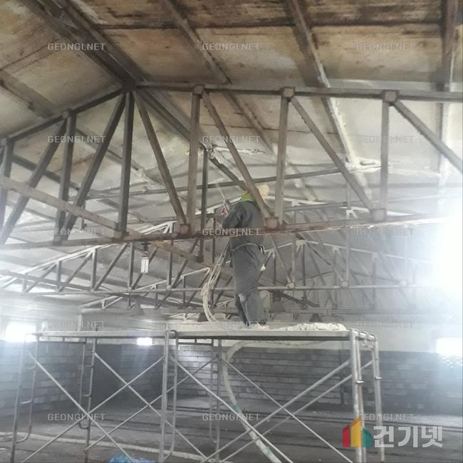 당진시곡물창고 우레탄폼 단열공사, 결로 방지와 에너지 효율 극대화