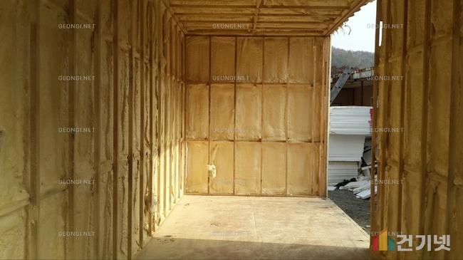 보은군 체류형 쉼터에 최적의 연질 우레탄폼 단열공사 추천업체