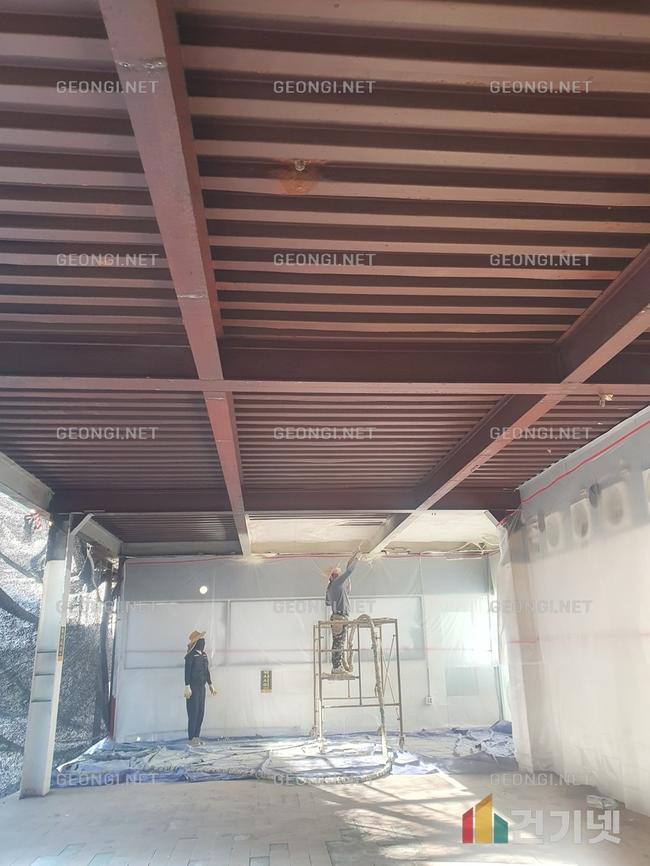 광명시 식품가공공장 우레탄폼 단열공사로 에너지 절감!