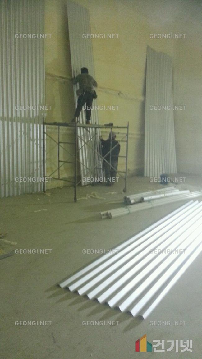 청양군 대형마트 우레탄폼 단열공사로 냉난방비 절감하기