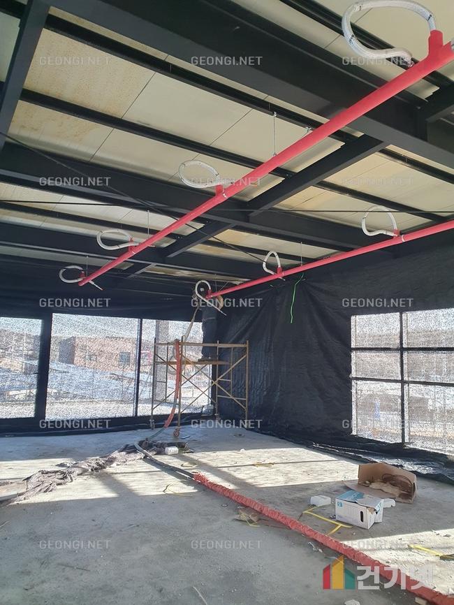 광교 저온 저장고 우레탄폼 단열공사, 에너지 효율 극대화!