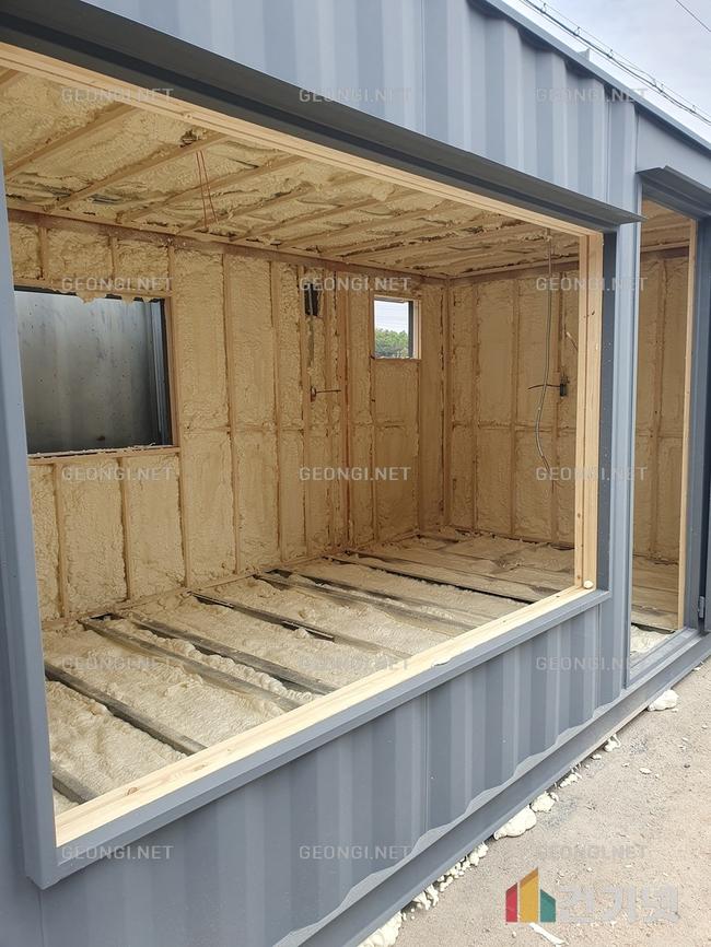 공주시 벽단열 우레탄폼 시공으로 에너지 효율 높이기