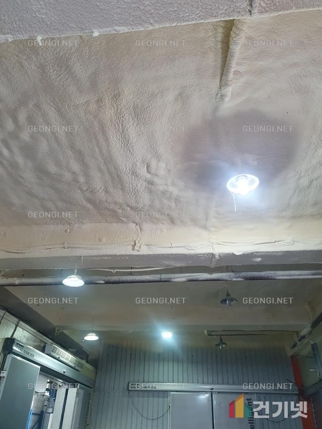 용산구 곡물창고 경질우레탄폼 단열공사, 에너지 효율 극대화