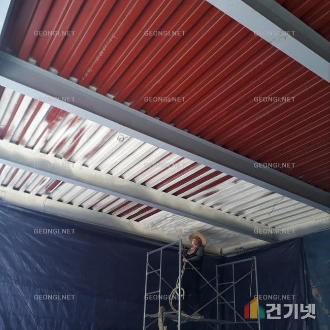 광산구 물류창고 연질우레탄폼 단열공사로 에너지 효율 극대화