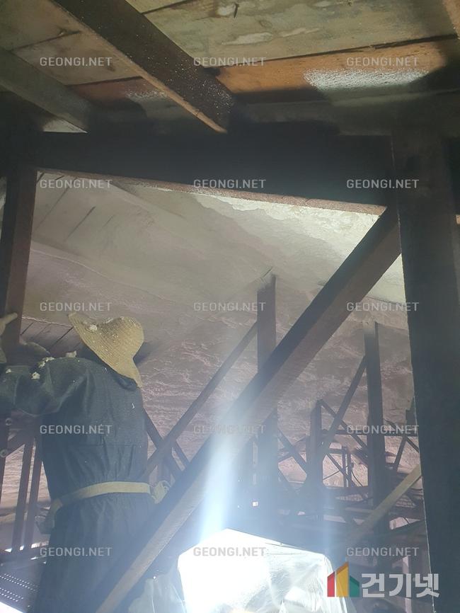 광진구 스포츠센터 우레탄폼 단열공사, 에너지 효율 극대화