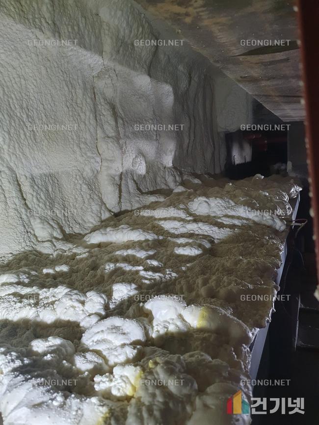 사하구 오피스텔 우레탄폼 단열공사로 에너지비용 절감하기